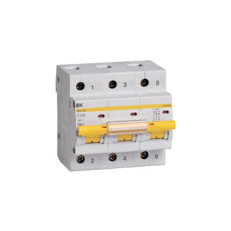 BA 47-100 (3ф) 100А IEK (4/40)