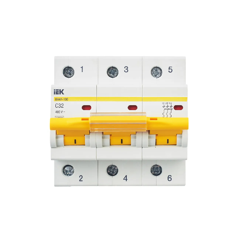 BA 47-100 (3ф) 32А IEK (4/40)