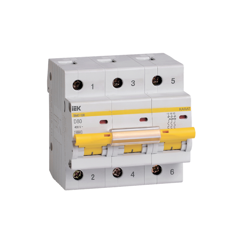 BA 47-100 (3ф) 80А D IEK !!!