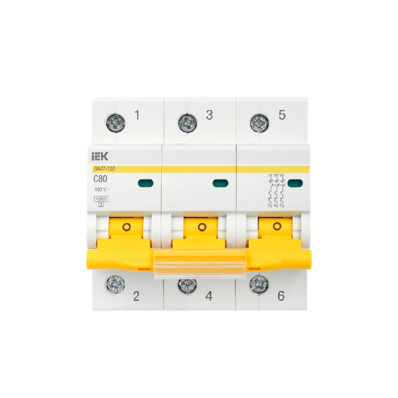 BA 47-100 (3ф) 80А IEK (4/40)