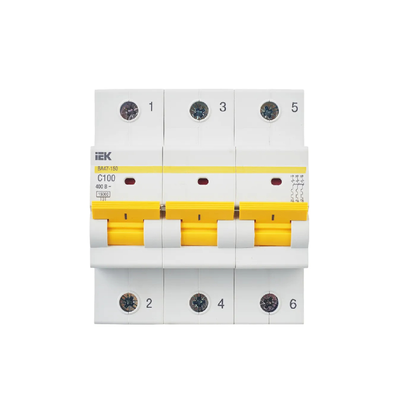 BA 47-150 (3ф) 100А IEK (4/40)