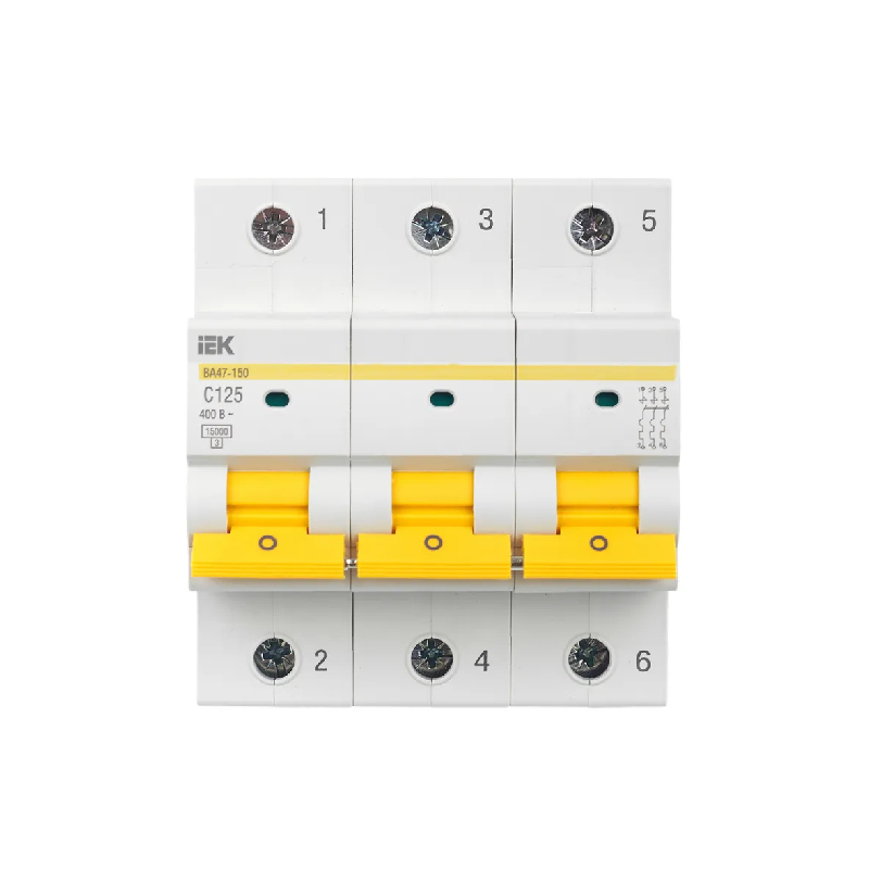 BA 47-150 (3ф) 125А IEK (4/40)