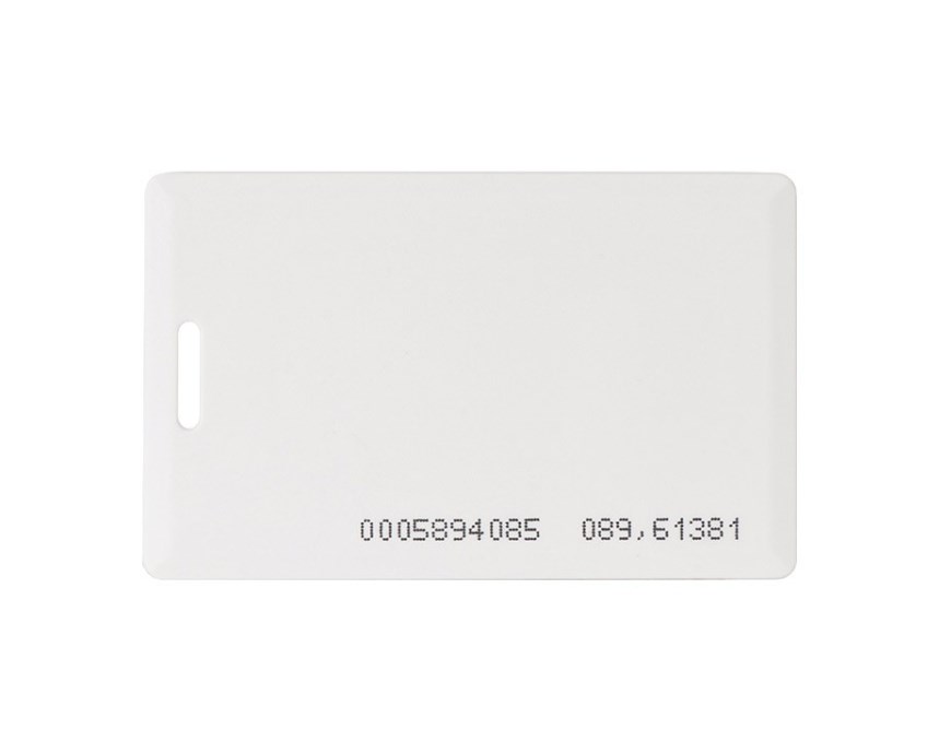 Бесконтактная карта доступа стандартная формата EMM