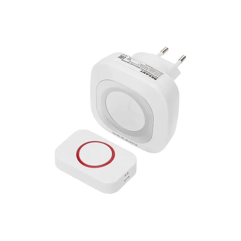 Беспров.двер. звонок в розетку c цифр.код