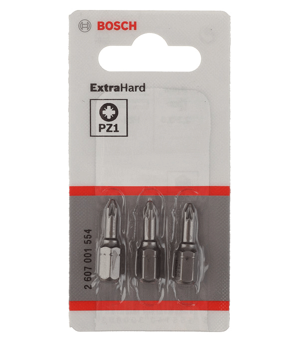 BOSCH Бита PZ1 25 мм ЕН (PC1d 3) 2.607.001.554 !!!