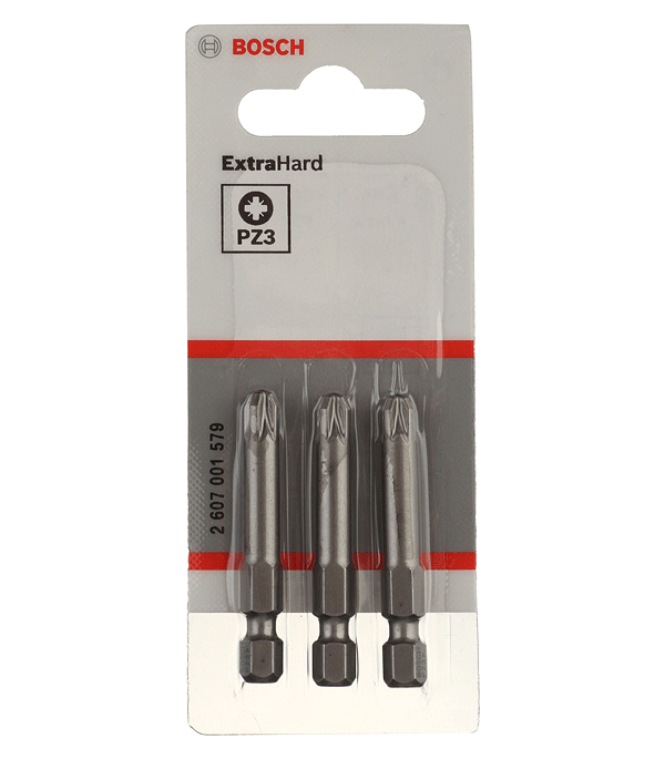 BOSCH Бита PZ3 49 мм ЕН (PC1d 3) 2.607.001.579 !!!