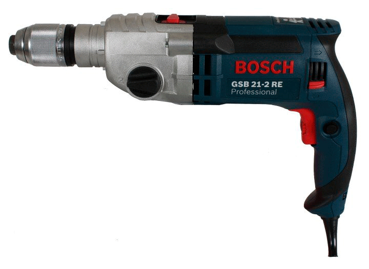 BOSCH Дрель ударная GSB 21-2 RE 0.601.19C.500