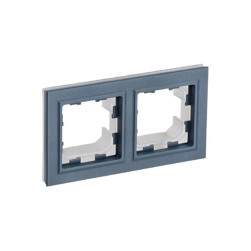 BRITE Рамка 2-мест. маренго IP44