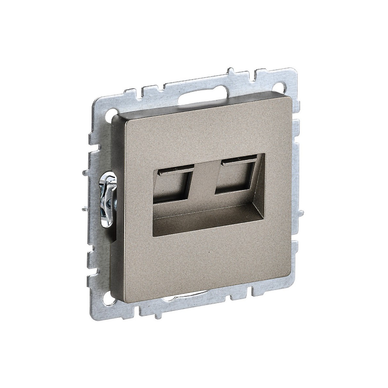 BRITE Розетка 2я механизм