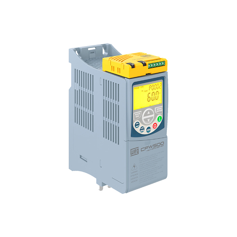 Частотный преобразователь CFW500 A 1.6А 380-480В без.встроен.фильтра IP20 C2G2 0