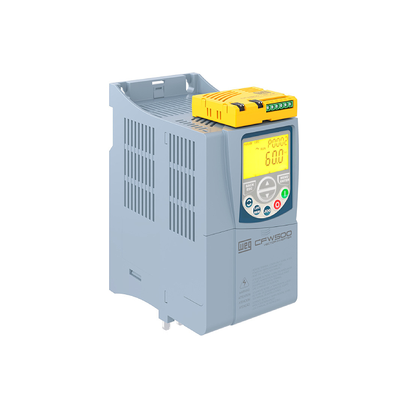 Частотный преобразователь CFW500 B 6.5А 380-480В динамическое торможение IP20 C2G2 3кВт WEG