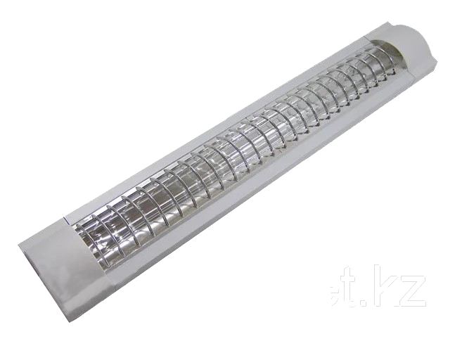 CORDO ЛПО 1x18 G13 (реш без ламп) MEGALIGHT (10) !!!