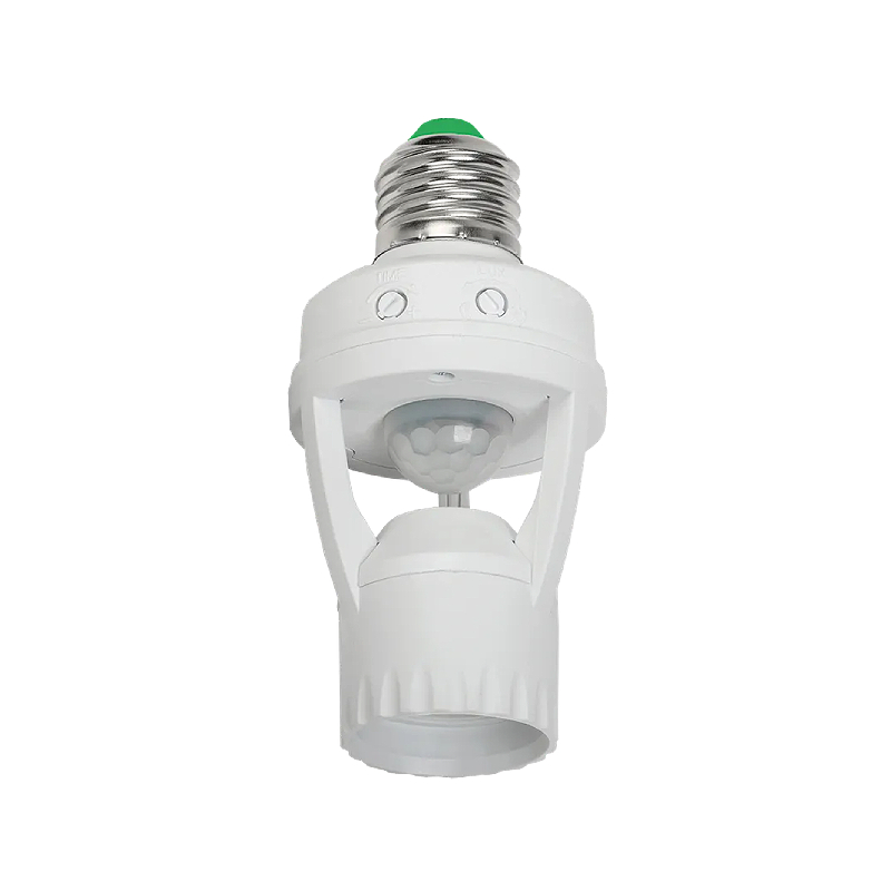 Датчик движения ДД 045 белый E27