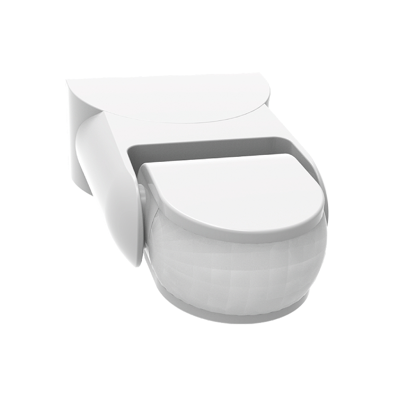 ДАТЧИК ДВИЖЕНИЯ FOX-013 1200W 180гр. 12m IP44 MEGALIGHT (50)