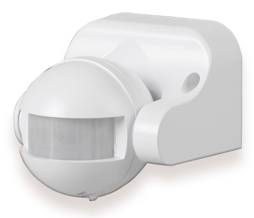 ДАТЧИК ДВИЖЕНИЯ FOX-09 1200W 12m 95x85x80 IP44 MEGALIGHT (50)