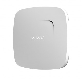 Датчик дыма с сенс. сирена 85 дБ совмест. с Hub