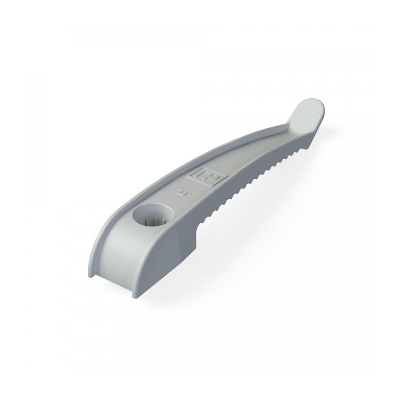 Держатель кабеля Односторонний Прямой монтаж СЕРЫЙ (20/240 ) Промрукав NEW