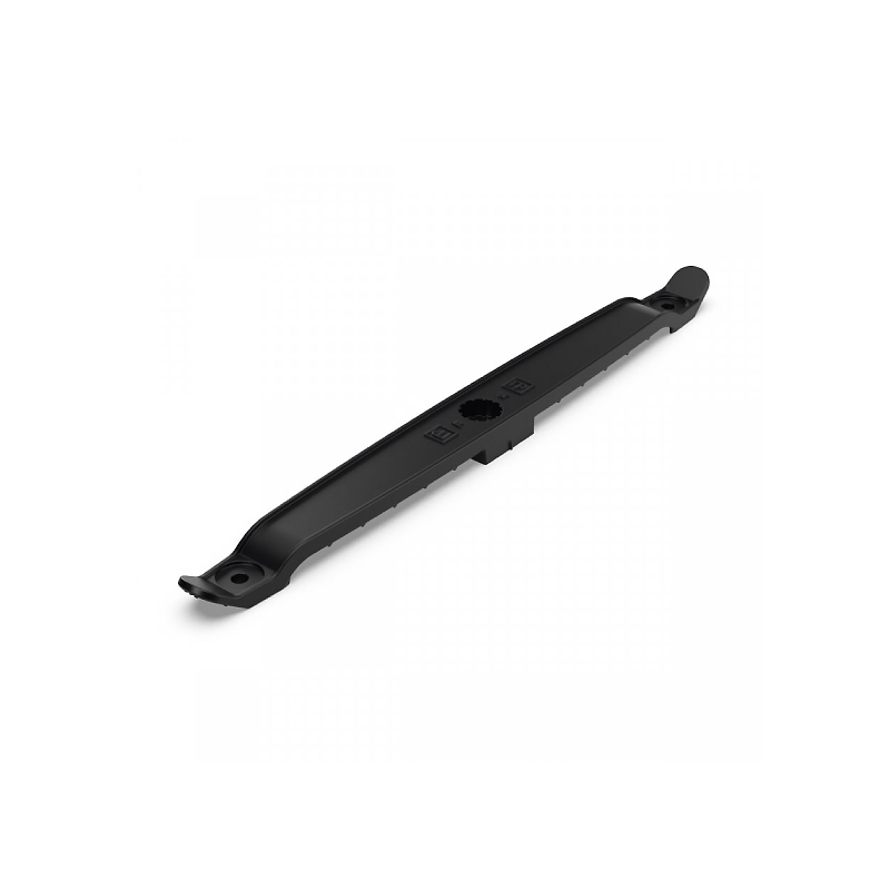 Держатель плоского кабеля двусторонний для прямого монтажа на 12 мест черный (20/260) Промрукав NEW