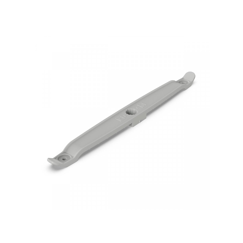 Держатель плоского кабеля двусторонний для прямого монтажа на 12 мест серый (20/260) Промрукав NEW