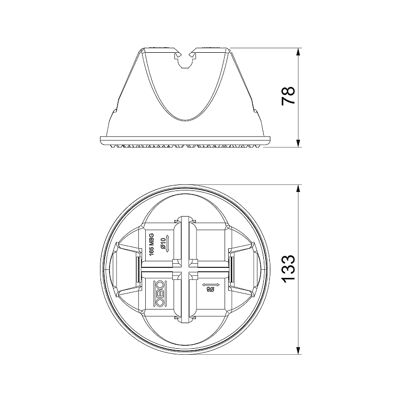 с мороз. бетоном