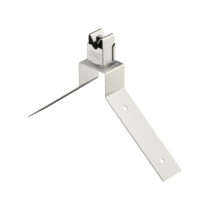 Держатель проволоки D 8 мм на угловой конёк кровли