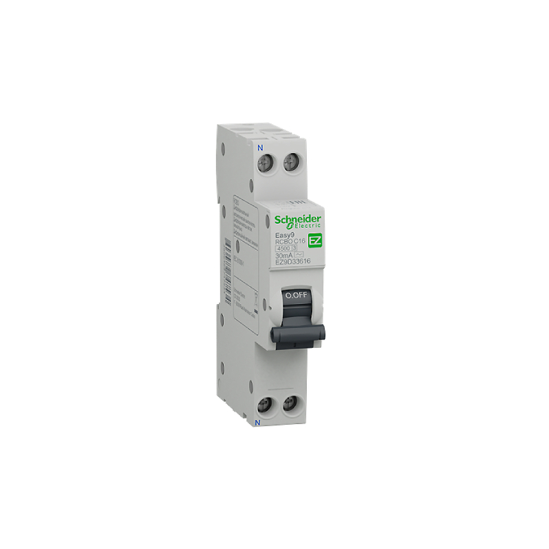 Диф. Авт. Выкл. Easy9 1П+Н 16A 10MA 45кА Schneider Electric