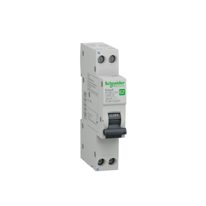 Диф. Авт. Выкл. Easy9 1П+Н 25A 30MA 45кА Schneider Electric