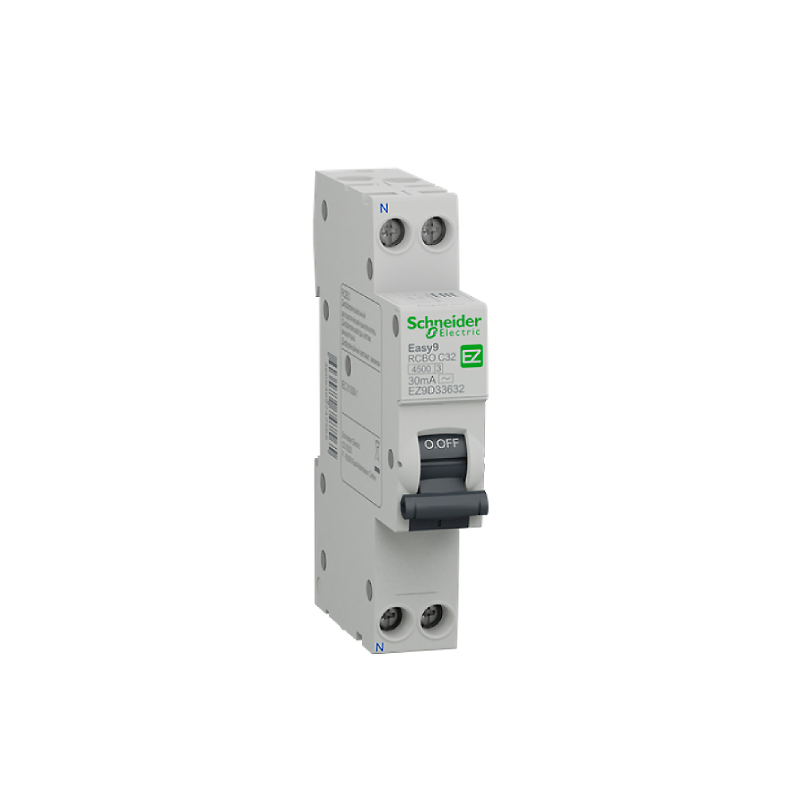 Диф. Авт. Выкл. Easy9 1П+Н 32A 30MA 45кА Schneider Electric