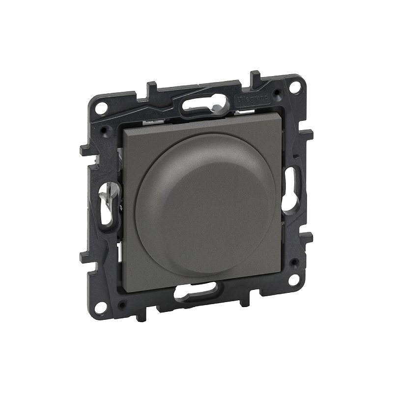 Диммер с/у б/рамки 300Вт NLST сталь 863452 Legrand (1)