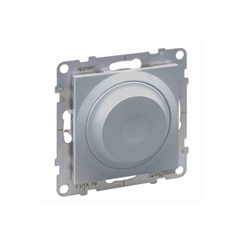 Диммер с/у б/рамки 300Вт SUNO алюминий 721379 Legrand (1)