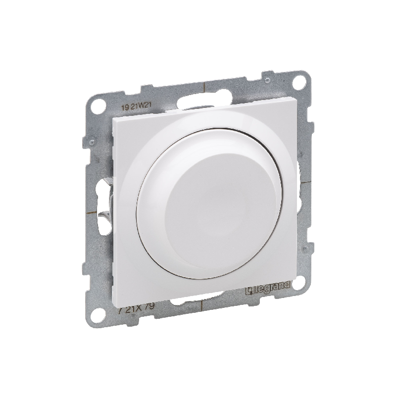 Диммер с/у б/рамки 300Вт SUNO белый 721179 Legrand (1)