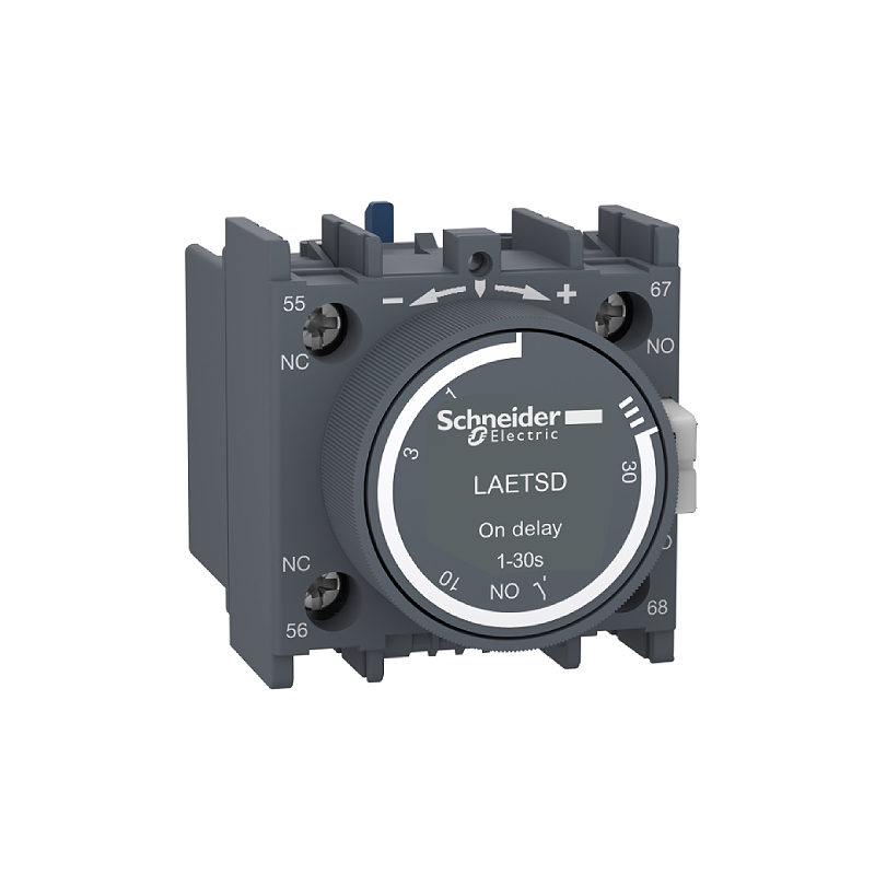 Доп. Конт. Блок выдерж на вкл 1-30C EasyPact TVS Schneider Electric LAETSD