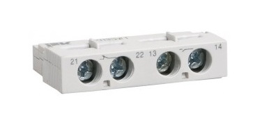 Доп. контакт поперечный ДКП32-11 IEK !!! (1000)