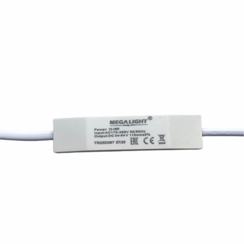 ДРАЙВЕР 12-18W к LED СПОТ KVADRO/ROUND MEGALIGHT (100)