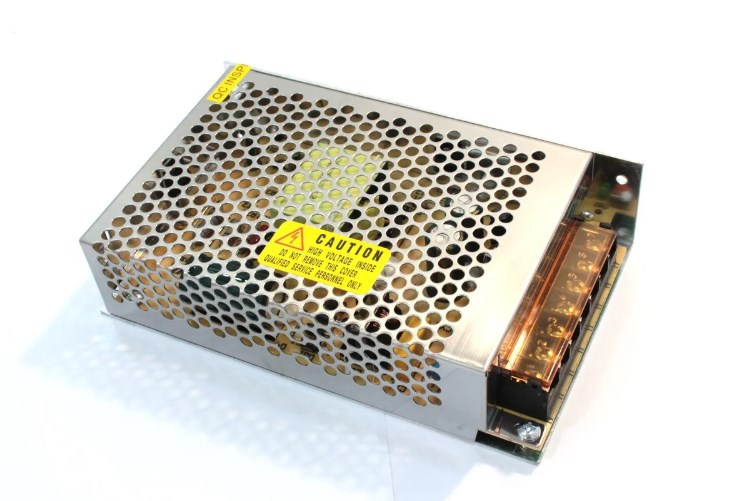 Драйвер 12V 120W IP20 (2 выхода) JLV-12120К