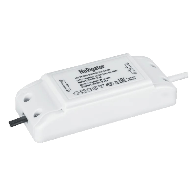 Драйвер 40W к ДВО Опал (панель) Navigator IP 40 (1/1/50) !!!