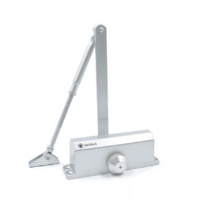 Дверной доводчик Optimus DC-85 (серебро)