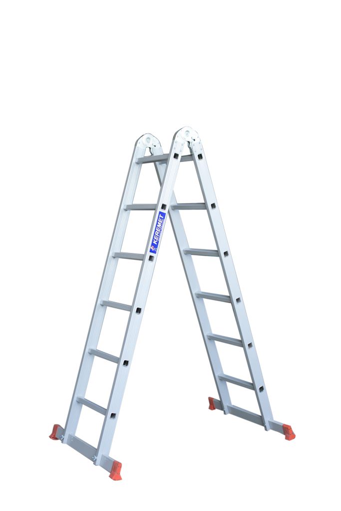 Двухсекционная шарнирная 2х7 ступеней (К207)