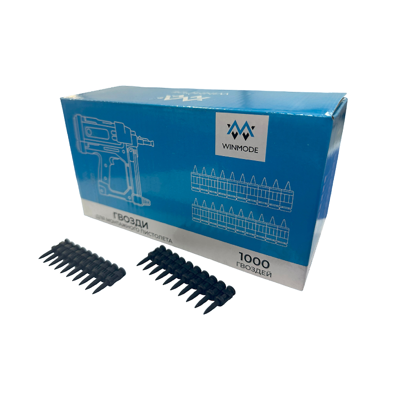 0*19мм кованые для монтажного пистолета (1000)