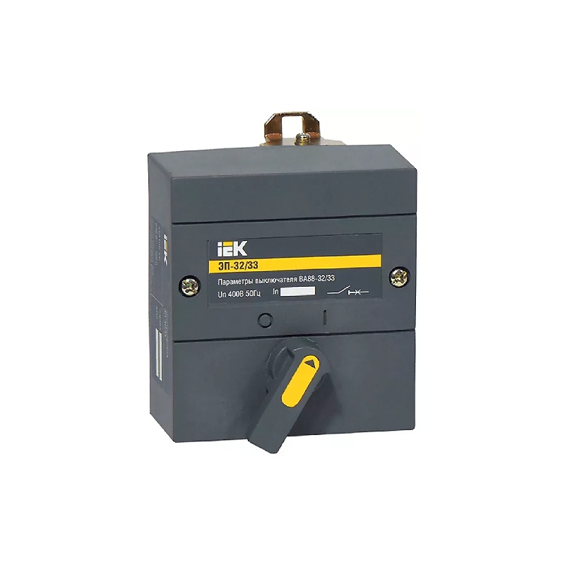 Электропривод ЭП-32/33 230В IEK (1/16)