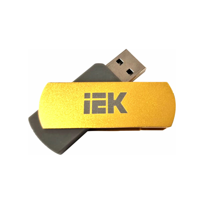 Флешка IEK 32 ГБ (2021)