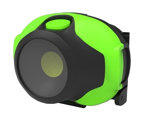 Фонарь Gauss LED налобный модель GFL303 4W 230lm 3xAAA