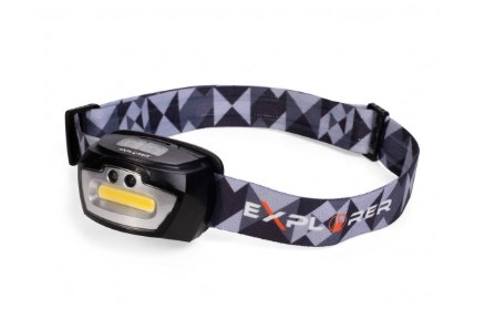 Фонарик налобный "Explorer" HL-6553 82068 КВТ NEW