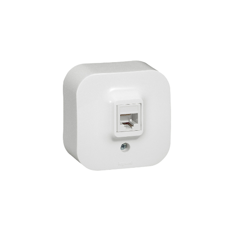Forix Роз. RJ45 кат5е UTP БЕЛ Legrand E-PRO