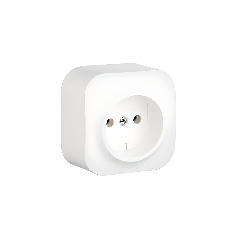 Forix Розетка 2К без шт БЕЛ Legrand E-PRO