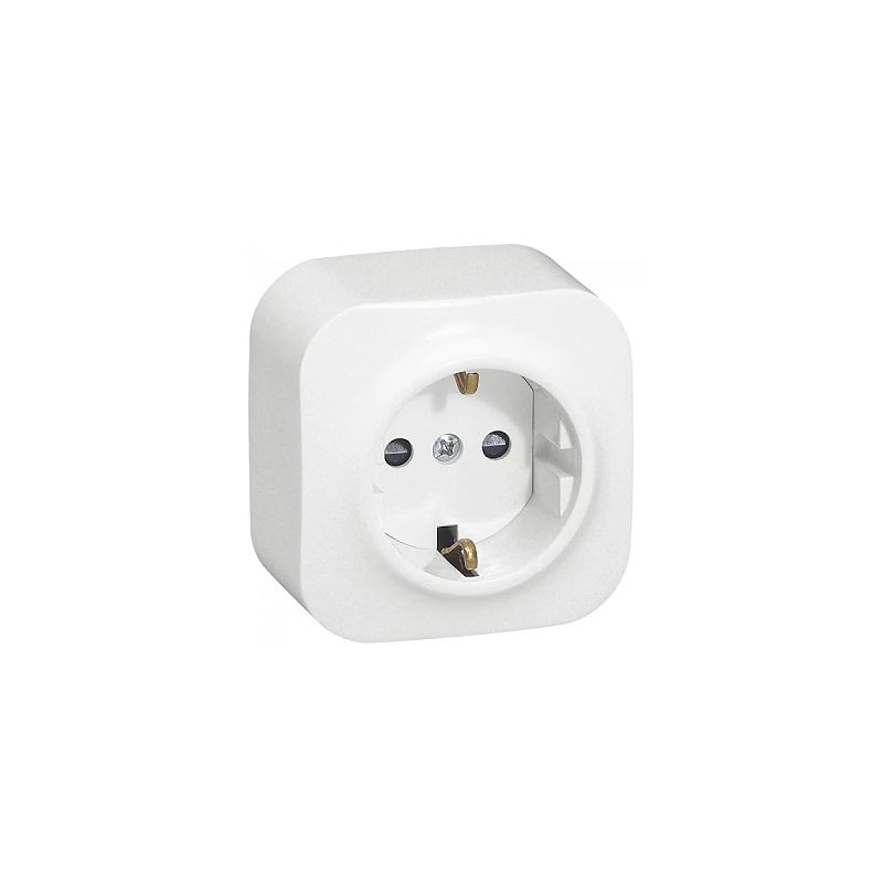 Forix Розетка 2К+З без шт БЕЛ Legrand E-PRO