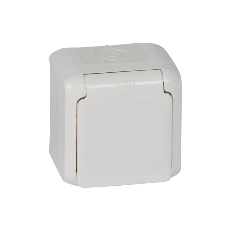 Forix Розетка 2К+З шт IP44 БЕЛ Legrand E-PRO