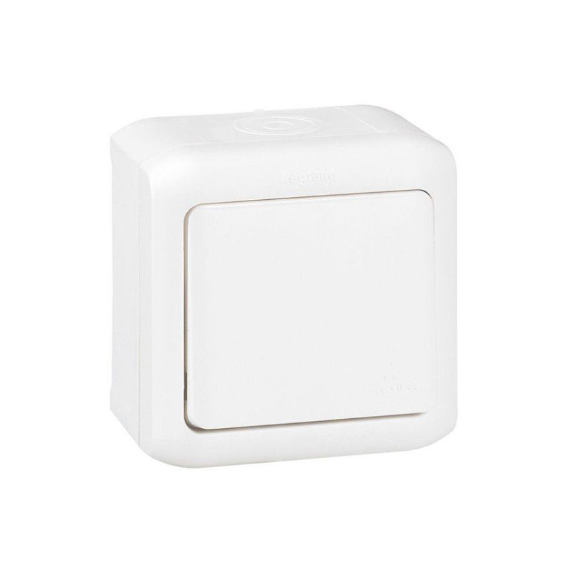 Forix Выключатель 1кл IP44 БЕЛ Legrand E-PRO