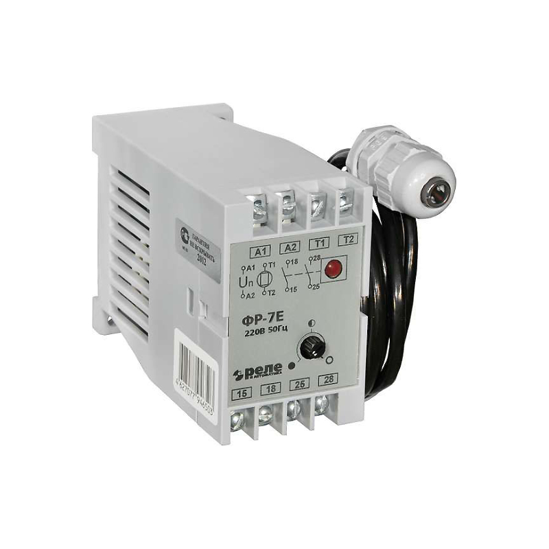Фотореле ФР-7Е с выносн. фотоэлементом 220В 50Гц (8..20лк.
