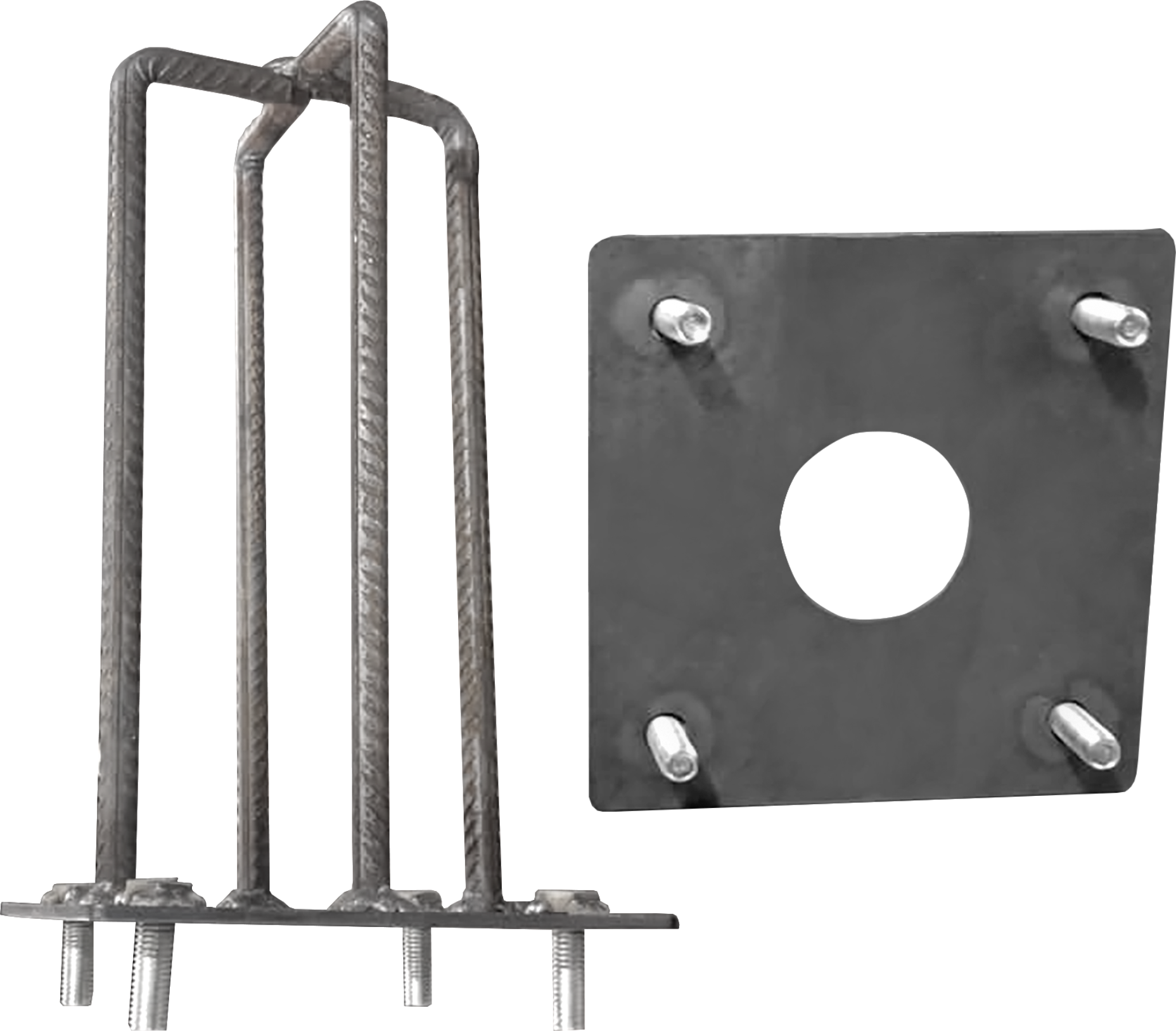 Фундамент под опору освещения 2-3м ЗФ-12/4/К130-0